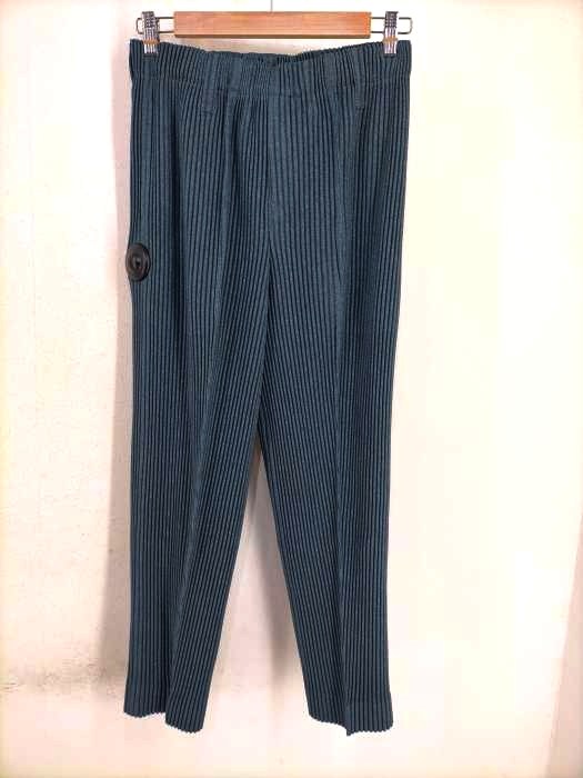 HOMME PLISSE ISSEY MIYAKE(オムプリッセ イッセイミヤケ) 21SS WOOL LIKE LIGHT メンズ パンツ
