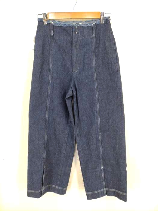 Johnbull（ジョンブル） ブロークンデニムステッチパンツ レディース パンツ
