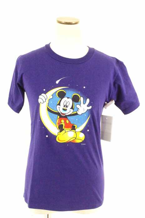 USED古着（ユーズドフルギ） ミッキーTシャツ レディース トップス