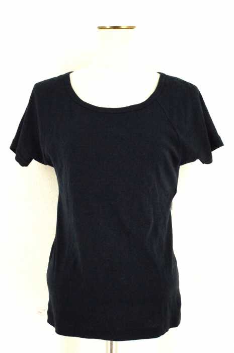 PETIT BATEAU （プチバトー） クルーネック無地Tシャツ レディース トップス