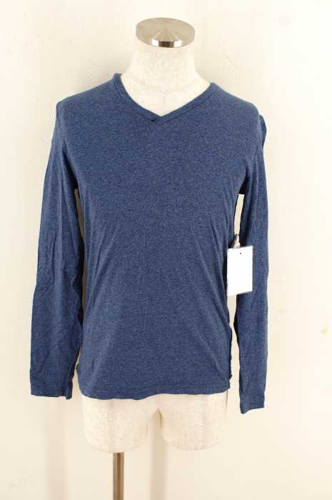 KATHARINE HAMNETT LONDON（キャサリンハムネットロンドン） Vネックカットソー メンズ トップス