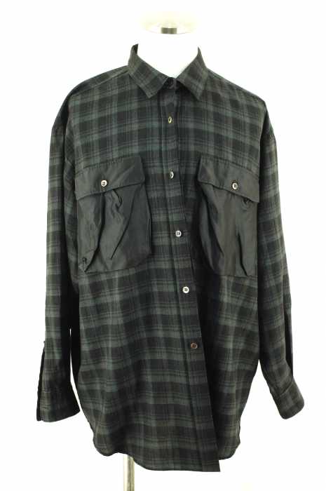 COMME des GARCONS HOMME （コムデギャルソンオム） チェック柄長袖シャツ メンズ トップス