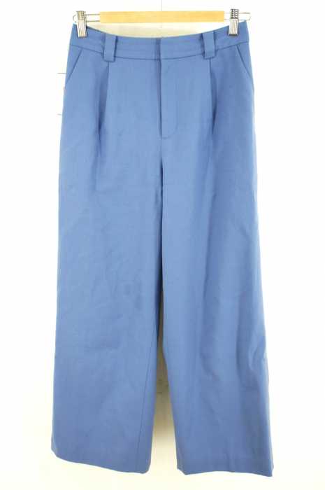 UNITED ARROWS green label relaxing （ユナイテッドアローズグリーンレーベルリラクシング） 16aw　サキソニーワイドパンツ レディース パンツ