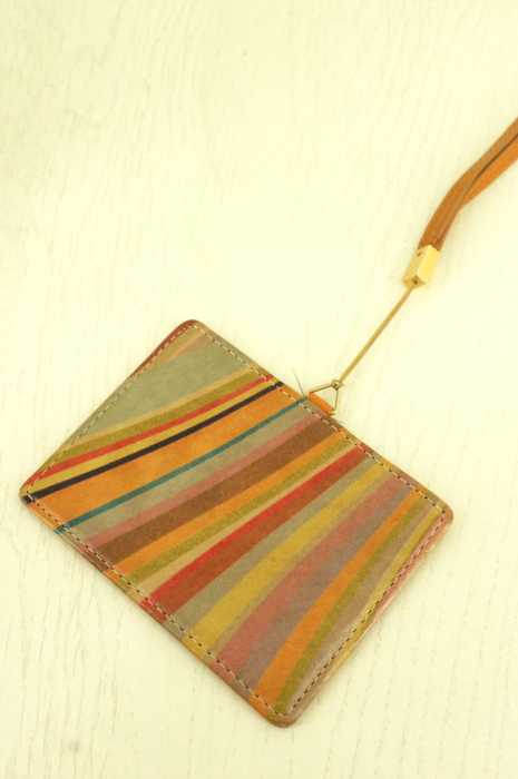 Paul Smith (ポールスミス) レザーパスケース メンズ ファッション雑貨