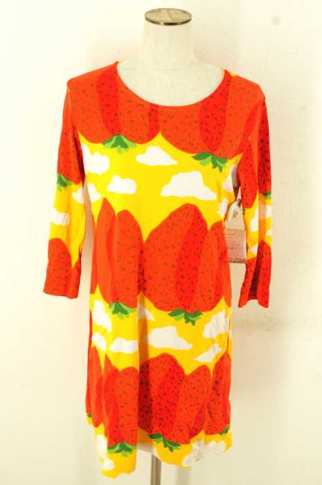 marimekko （マリメッコ） 総柄カットソーワンピース レディース ワンピース