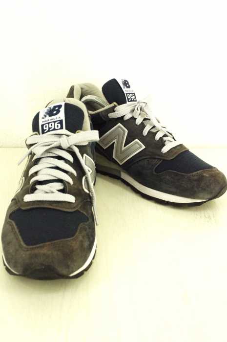 NEW BALANCE （ニューバランス） M996NAV　ローカットスニーカー メンズ シューズ