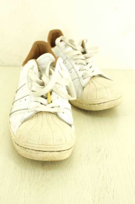 EDIFICE/IENA × ADIDAS ORIGINALS(エディフィスアディダスオリジナルス) SUPERSTAR 80S CHALK メンズ シューズ