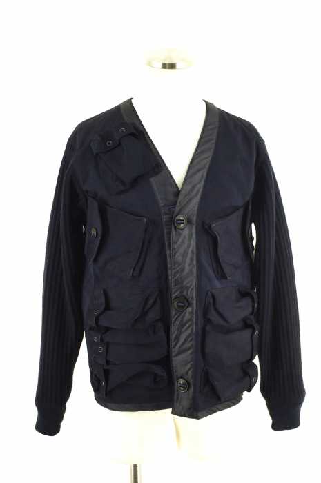 UNITED ARROWS & SONS/NVy by NICK WOOSTER (ユナイテッドアローズアンドサンズ ネイビーバイニックウースター) MIL C/GN メンズ トップス