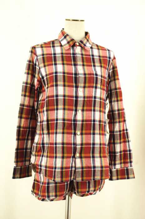 A.P.C. （アー・ペー・セー） チェック　パジャマ レディース セットアップ