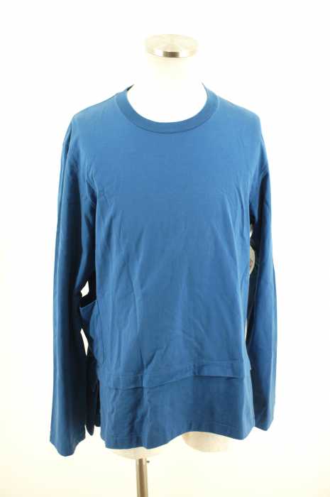 SUN SEA (サンシー) LAYERED LONG T メンズ トップス