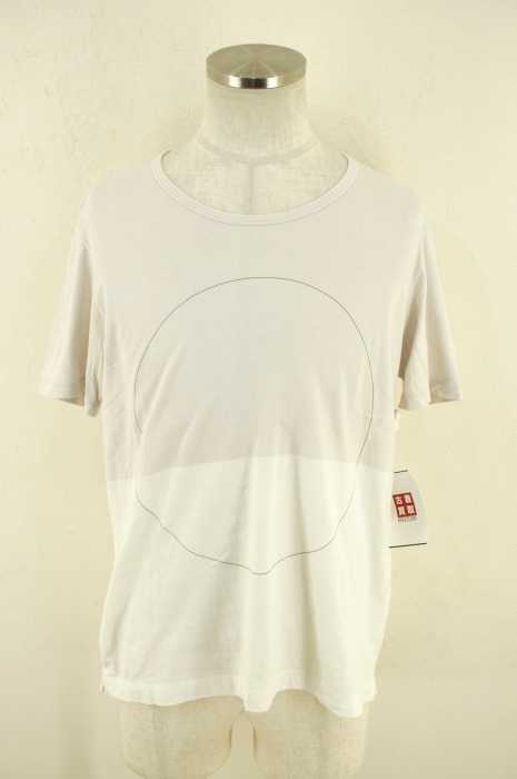 LAD MUSICIAN （ラッドミュージシャン） バイカラーラウンドデザインTシャツ メンズ トップス
