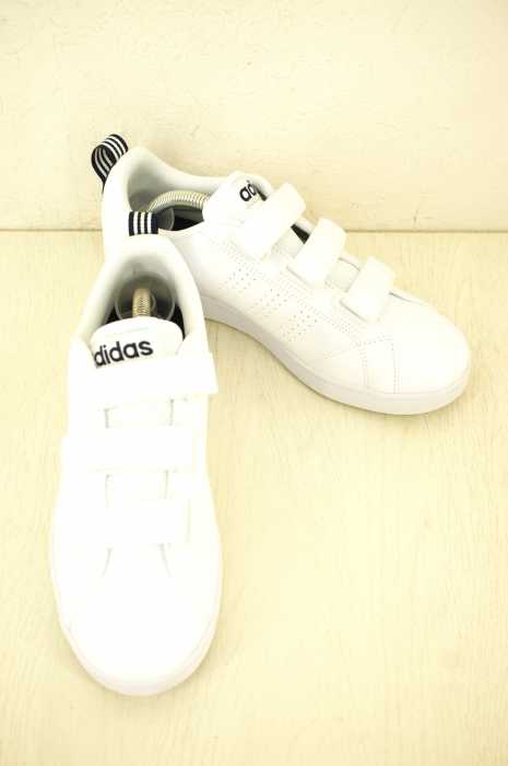 adidas （アディダス） VALCLEAN2 ベルクロスニーカー レディース シューズ
