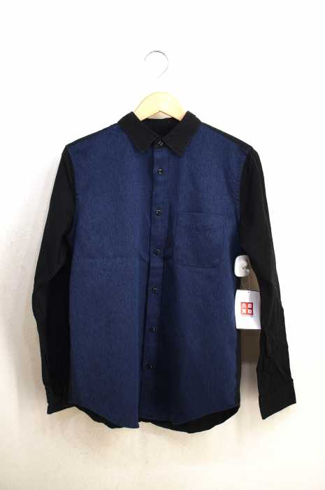 HARE（ハレ） 切替デザインシャツ メンズ トップス