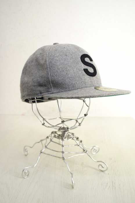 STUSSY × NEWERA（ステューシーニューエラ） 6パネルキャップベーボールキャップ メンズ 帽子