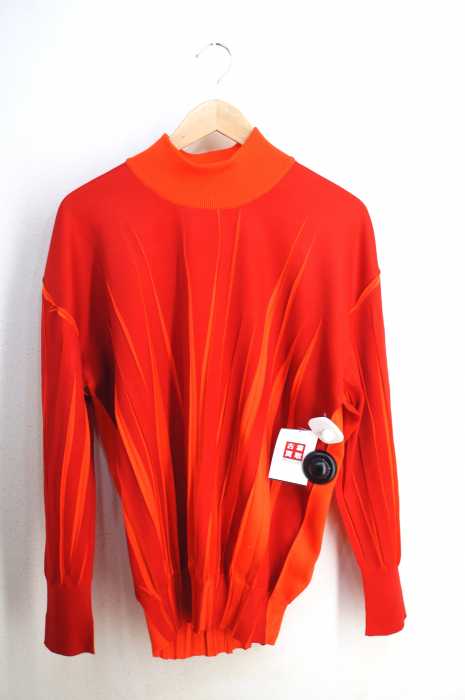 イッセイミヤケ/ISSEY MIYAKE プリーツモックネックセーター ISSEY MIYAKE MEN（イッセイミヤケメン） プリーツモックネック