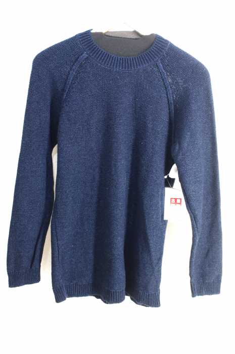 Nudie Jeans（ヌーディージーンズ） インディゴ染めコットンセーター メンズ トップス
