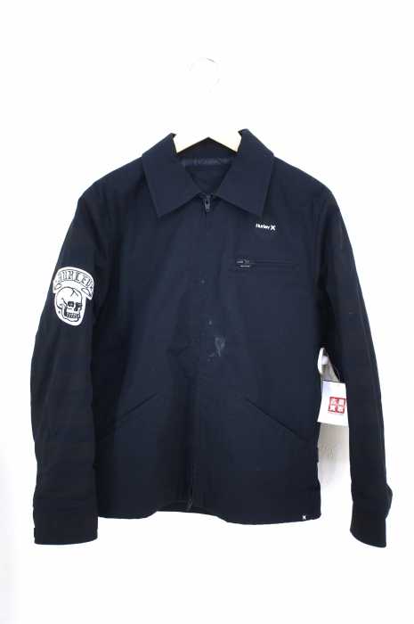 Hurley（ハーレー） 中綿袖切替ブルゾン メンズ アウター