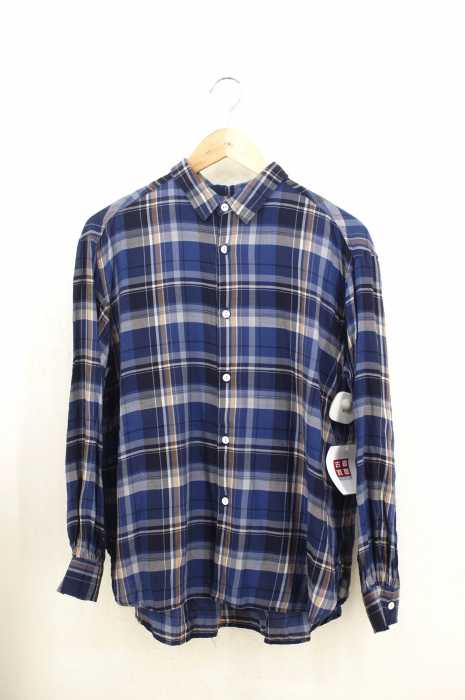 BEAMS BOY （ビームスボーイ） チェックアトリエシャツ レディース トップス