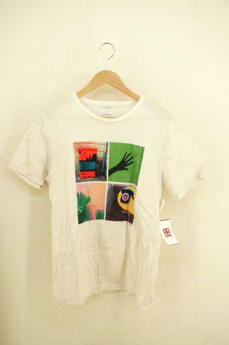 Paul Smith （ポールスミス） TAKEN BY PAUL フォトTシャツ メンズ トップス