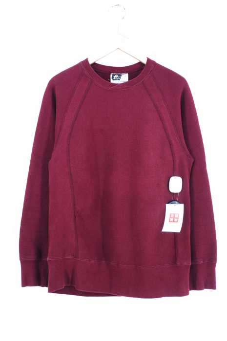Engineered Garments （エンジニアードガーメンツ） ラグランスリーブカラーデザインスウェット メンズ トップス