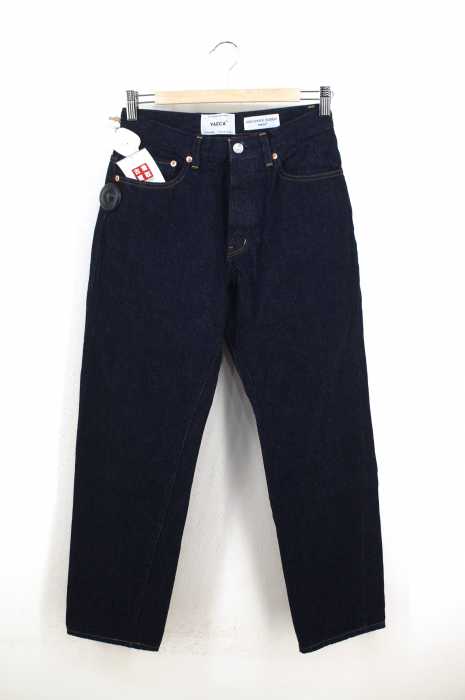 YAECA（ヤエカ） ワイドテーパードデニム レディース パンツ