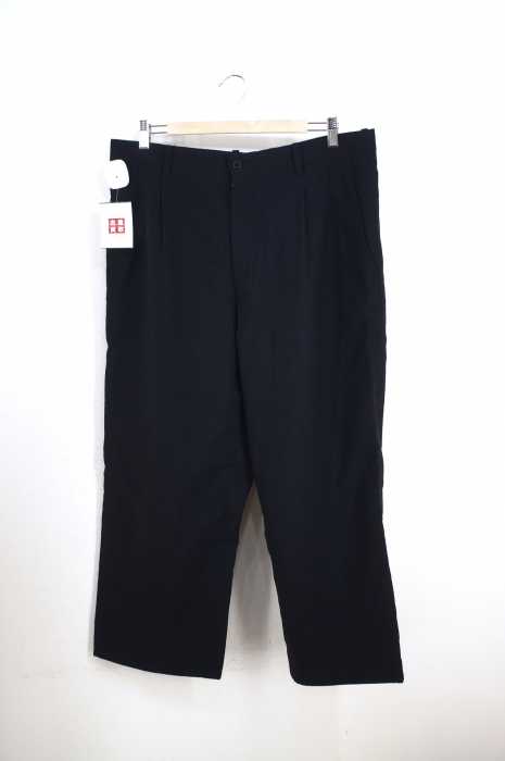 YOHJI YAMAMOTO COSTUME D HOMME(ヨージヤマモトコスチュームドオム) タック入りワイドスラックス メンズ パンツ