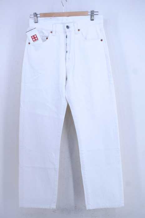 Levi's (リーバイス) 90S USA製 ホワイトデニム メンズ パンツ