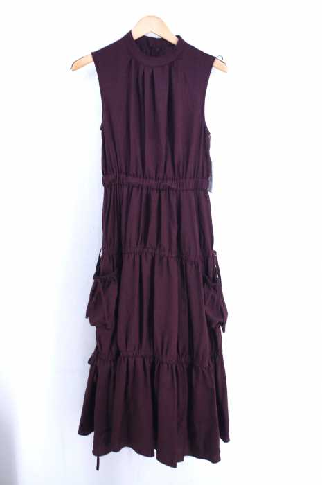 snidel （スナイデル） 18AW ノースリーブプリントワンピース レディース ワンピース
