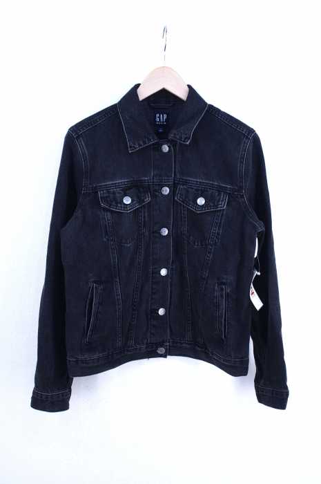 Gap （ギャップ） ウォッシュデニムジャケット レディース アウター
