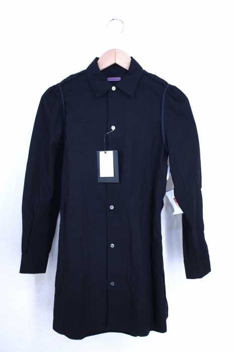 SueUNDERCOVER(スーアンダーカバー) パフスリーブロングシャツ レディース トップス