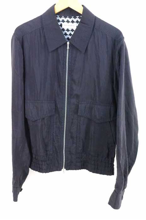 DRIES VAN NOTEN(ドリスヴァンノッテン) ストライプ柄キュプラ DRIES VAN NOTEN(ドリスヴァンノッテン) ストライプ柄キュプラ