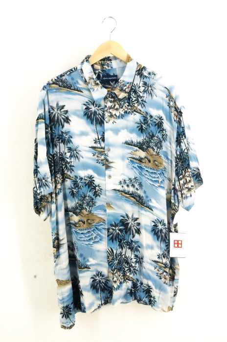 USED古着  （ユーズドフルギ） JOHN ASHFORD アロハシャツ メンズ トップス