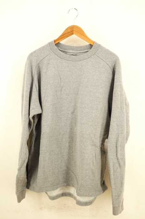 CALUX × MONKEYTIME(キャラクス モンキータイム) OVER DYE SWEAT CREW メンズ トップス