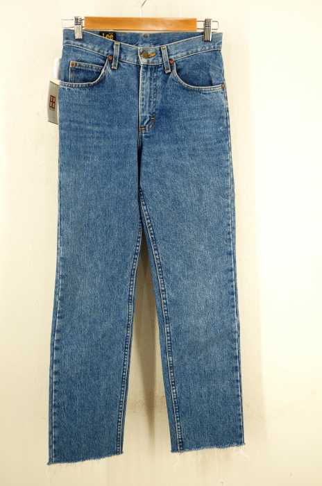 Lee (リー) USA製 カットオフ加工デニムパンツ メンズ パンツ