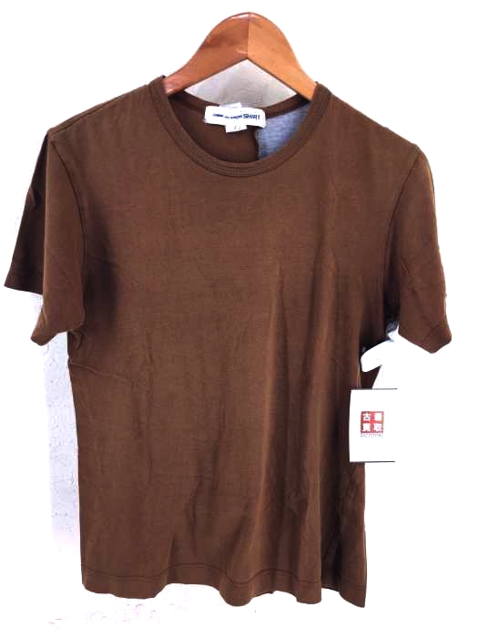 COMME des GARCONS SHIRT(コムデギャルソンシャツ) バック切替 クルーネックTシャツ メンズ トップス