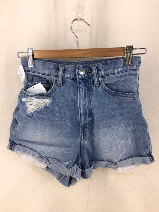 EMODA（エモダ） 18AW ダメージ加工 デニムショートパンツ レディース パンツ