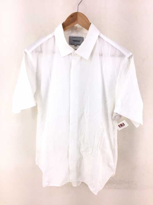 YAECA（ヤエカ） 18SS COMFORT SHIRT RELAX S/S　コンフォートシャツ メンズ トップス