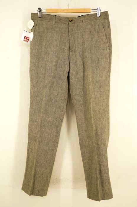 A.P.C.（アーペーセー） PANTALON CHIC ANGLAIS リネンウールスラックスパンツ メンズ パンツ