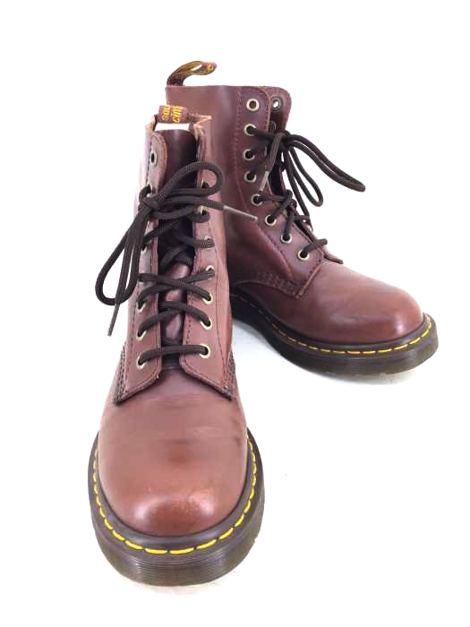 Dr.Martens（ドクターマーチン） PASCAL 8ホールレザーブーツ レディース シューズ