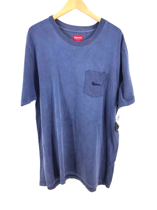 Supreme（シュプリーム） Overdyed Pocket Tee メンズ トップス