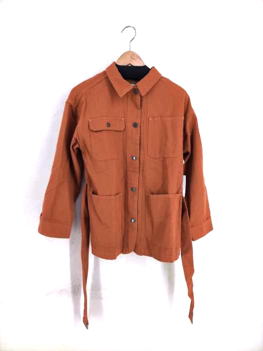 SIMPLICITE（シンプリシテェ） 19SS カバーオールワークジャケット レディース アウター