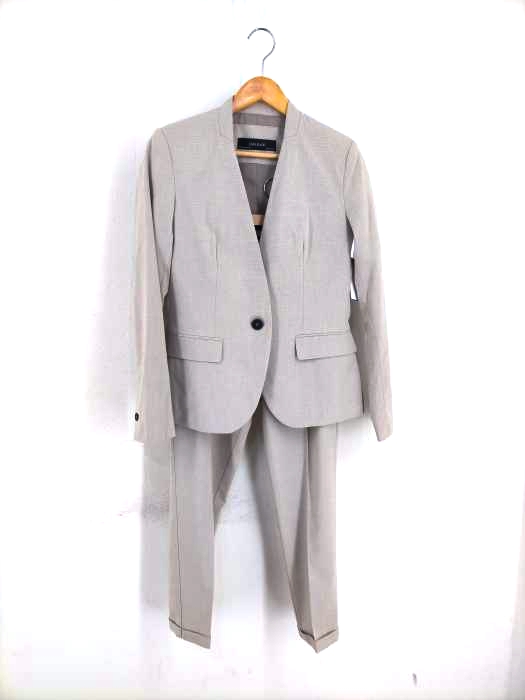 ZARA BASIC(ザラベーシック) カラーレスジャケット セットアップ