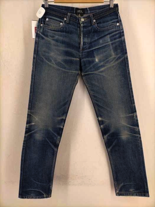 APC(アーペーセー) RUE DE FLEURUS PARIS ダメージジーンズ メンズ パンツ