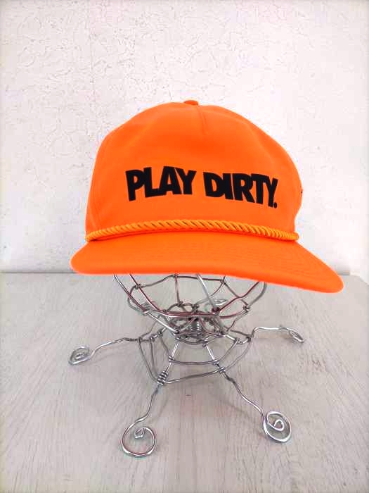 UNDEFEATED（アンディフィーテッド） PLAY DIRTY キャップ メンズ 帽子
