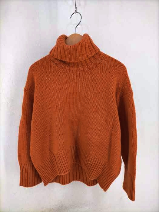 GALERIE VIE（ギャルリーヴィー） 19AW ファインウール ハイネックプルオーバー レディース トップス