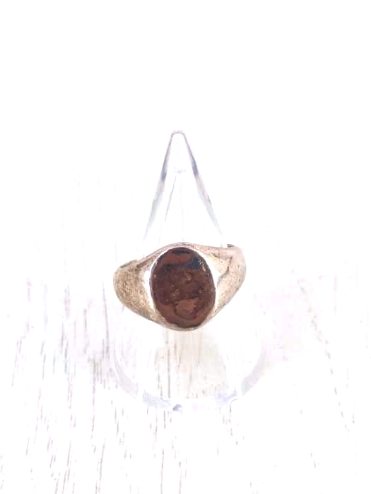 OLD JOE&CO.（オールドジョーアンドコー） State House OVAL SIGNET RING メンズ アクセサリー