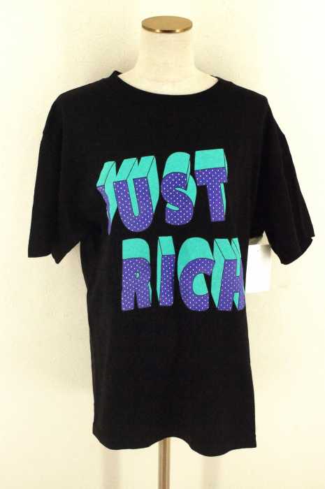 JOYRICH （ジョイリッチ） クルーネックプリントTシャツ レディース トップス
