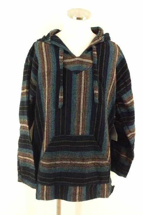USED （ブランド不明） molina サラペメキシカンパーカー メンズ トップス
