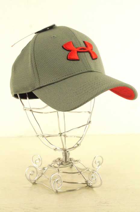 UNDER ARMOUR （アンダーアーマー） 刺繍ロゴキャップ メンズ 帽子