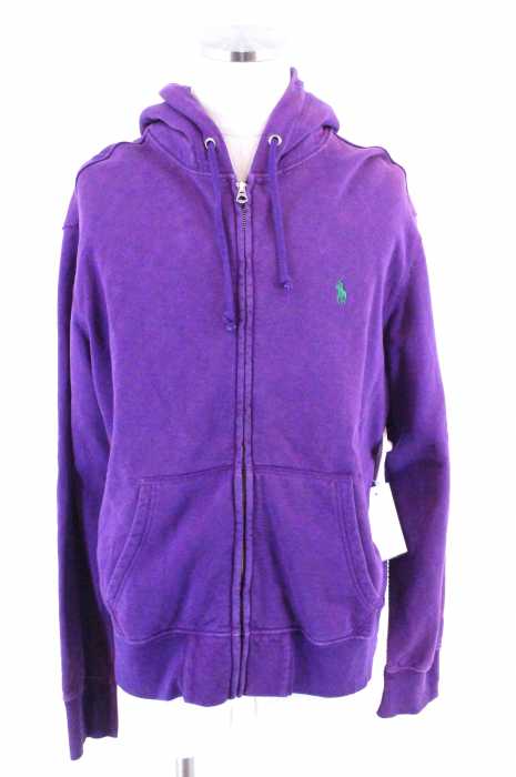 Polo by RALPH LAUREN (ポロバイラルフローレン) ヴィンテージ加工ジップアップパーカー メンズ トップス